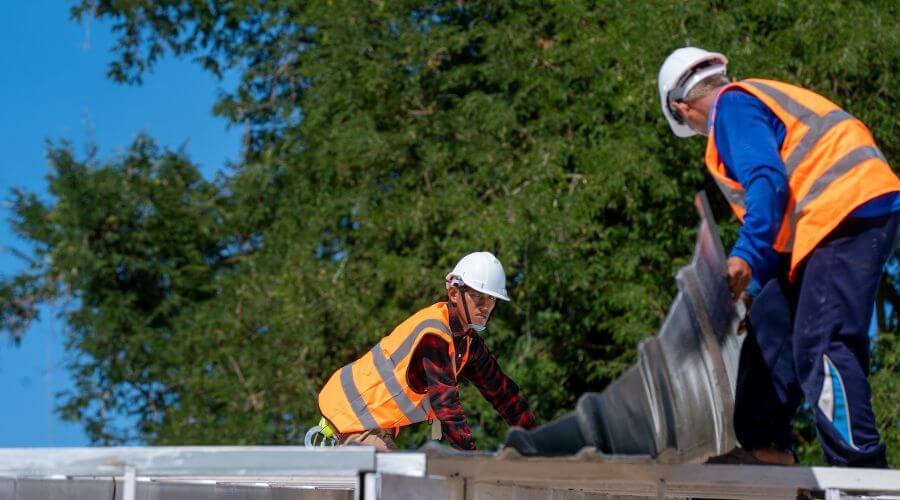 Professional new roof installation services in Allen Park, MI